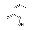 but-2-eneperoxoic acid Structure