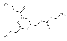 2,3-DIMERCAPTO-1-PROPANOL TRIBUTYRATE | CAS#:58428-97-0 | Chemsrc