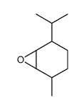 2-methyl-5-propan-2-yl-7-oxabicyclo[4.1.0]heptane Structure