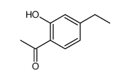 1-(4-ethyl-2-hydroxyphenyl)ethanone Structure