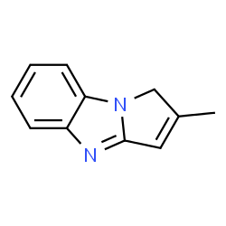 1H-Pyrrolo[1,2-a]benzimidazole,2-methyl-(9CI) structure