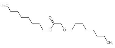 Acetic acid,2-(octyloxy)-, octyl ester picture