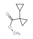 [1,1-Bicyclopropyl]-1-carboxylicacid,methylester(9CI)结构式