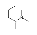 1,2,2-trimethyl-1-propyl-hydrazine结构式