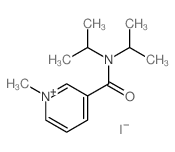 1-methyl-N,N-dipropan-2-yl-pyridine-5-carboxamide结构式