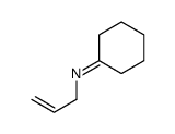 N-prop-2-enylcyclohexanimine结构式