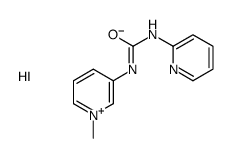 1-(1-methylpyridin-1-ium-3-yl)-3-pyridin-2-ylurea,iodide Structure
