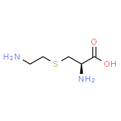 Cysteine, S-(2-aminoethyl)- (9CI)结构式