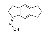 (NZ)-N-(3,5,6,7-tetrahydro-2H-s-indacen-1-ylidene)hydroxylamine结构式