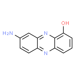 1-Phenazinol,8-amino-(9CI) picture