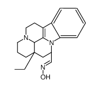 Oxime de la desoxyvincaldehyde [French] Structure