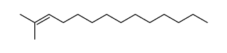 2-methyltetradeca-2-ene Structure