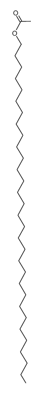 myricyl acetate structure