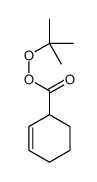 tert-butyl cyclohex-2-ene-1-carboperoxoate结构式