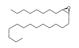 (9RS,10RS)-9,10-epoxy-tricosane结构式