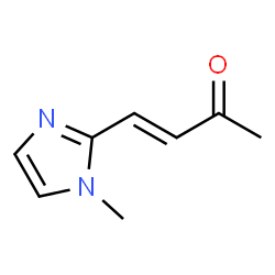 3-Buten-2-one,4-(1-methyl-1H-imidazol-2-yl)-(9CI) Structure