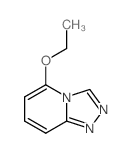 1,2,4-Triazolo[4,3-a]pyridine,5-ethoxy-结构式