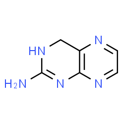 Pteridine, 2-amino-3,4-dihydro- (7CI,8CI) structure