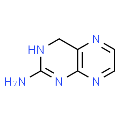 Pteridine, 2-amino-3,4-dihydro- (7CI,8CI)结构式