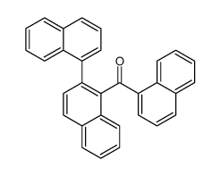 naphthalen-1-yl-(2-naphthalen-1-ylnaphthalen-1-yl)methanone结构式