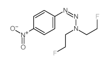 1-Triazene,3,3-bis(2-fluoroethyl)-1-(4-nitrophenyl)- picture