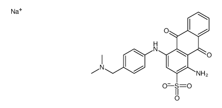 disodium [4-hydroxy-3-[(2-hydroxy-4-nitrophenyl)azo]naphthalene-1-sulphonato(3-)][1-[(2-hydroxy-4-nitrophenyl)azo]-2-naphtholato(2-)]chromate(2-)结构式