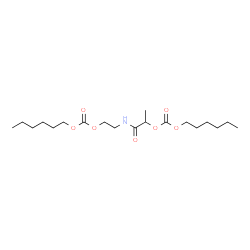 disodium 1-(1,3-dimethylbutyl) 2-sulphonatosuccinate结构式