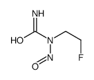 2-FLUOROETHYL-NITROSOUREA结构式