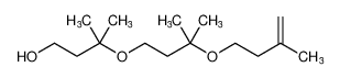 3-[3-(3-Methyl-3-butenyloxy)-3-methylbutoxy]-3-methyl-1-butanol picture