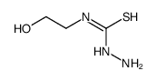 1-amino-3-(2-hydroxyethyl)thiourea Structure