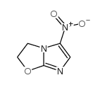 2,3-Dihydro-5-nitroimidazo(2,1-b)oxazole picture