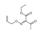 ethyl 3-oxo-2-prop-2-enoxyiminobutanoate Structure