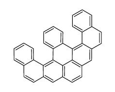 Tetrabenzo[a,e,klm,s]picene结构式