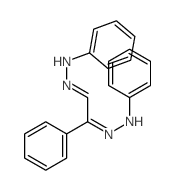 Benzeneacetaldehyde,a-(phenylhydrazono)-, 2-phenylhydrazone picture