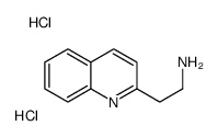 2-(喹啉-2-基)乙-1-胺二盐酸盐图片
