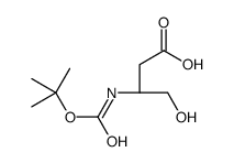 (R)-3-((TERT-BUTOXYCARBONYL)AMINO)-4-HYDROXYBUTANOIC ACID picture