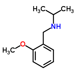 N-(2-Methoxybenzyl)-2-propanamine Structure