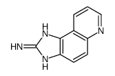 1H-Imidazo(4,5-f)quinolin-2-amine structure