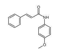 N-(肉桂酰基)-4-甲氧基苯胺图片