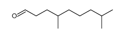 homodihydrocitronellal Structure