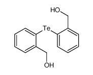 [2-[2-(hydroxymethyl)phenyl]tellanylphenyl]methanol结构式