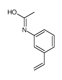 N-(3-ethenylphenyl)acetamide Structure