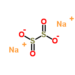 Sodium dithionite structure