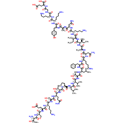 β-Endorphin (6-31) (human)结构式