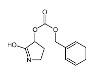 benzyl (2-oxopyrrolidin-3-yl) carbonate结构式