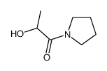 Pyrrolidine, 1-(2-hydroxy-1-oxopropyl)- (9CI) picture