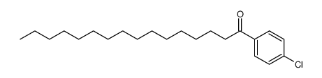 1-(4-Chlorphenyl)hexadecan-1-on Structure