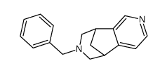 10-benzyl-4,10-diaza-tricyclo[6.3.1.02,7]dodeca-2(7),3,5-triene Structure