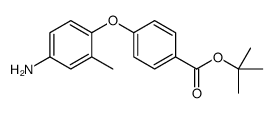 tert-butyl 4-(4-amino-2-methylphenoxy)benzoate picture