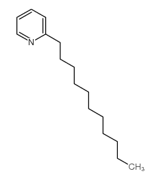 2-Undecylpyridine Structure